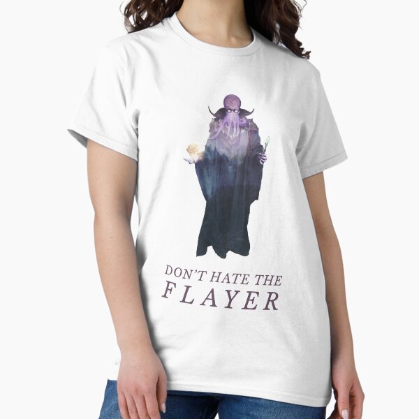 Item preview, Don't Hate the Flayer - Illithid / Mind Flayer DnD Art designed and sold by Andy Wynn.