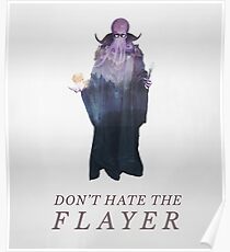 Hasse den Flayer nicht - Illithid / Mind Flayer DnD Poster