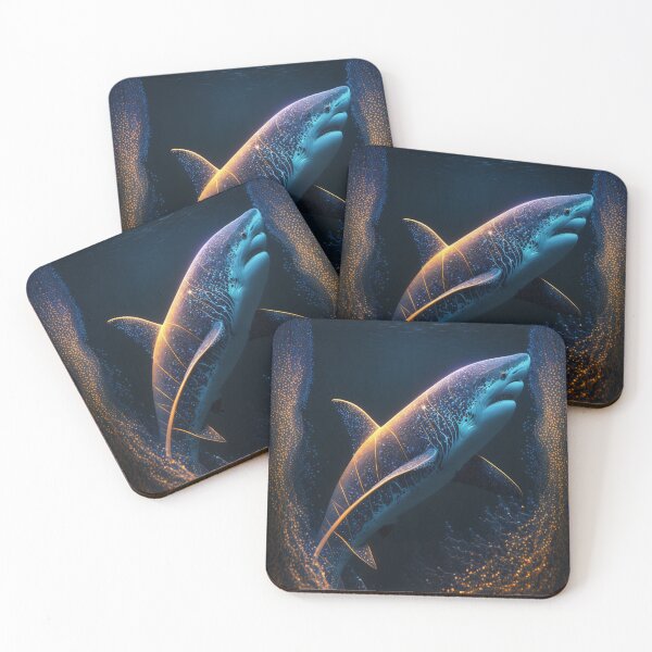 Item preview, Abstract Shark of Light 1 designed and sold by Richard-Y.