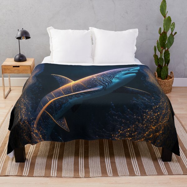Item preview, Abstract Shark of Light 1 designed and sold by Richard-Y.