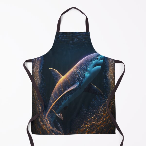 Item preview, Abstract Shark of Light 1 designed and sold by Richard-Y.