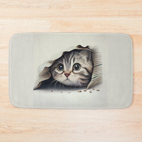 Item preview, sneaky cat designed and sold by Rosiere Donahue ⭐️ ⭐️ ⭐️ ⭐️ ⭐️.