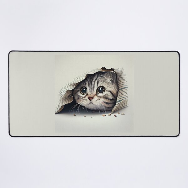 Item preview, sneaky cat designed and sold by Rosiere Donahue ⭐️ ⭐️ ⭐️ ⭐️ ⭐️.
