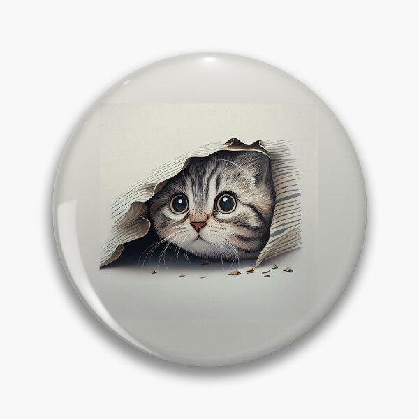 Item preview, sneaky cat designed and sold by Rosiere Donahue ⭐️ ⭐️ ⭐️ ⭐️ ⭐️.
