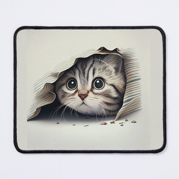 Item preview, sneaky cat designed and sold by Rosiere Donahue ⭐️ ⭐️ ⭐️ ⭐️ ⭐️.