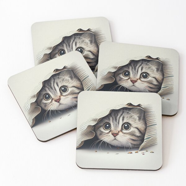 Item preview, sneaky cat designed and sold by Rosiere Donahue ⭐️ ⭐️ ⭐️ ⭐️ ⭐️.