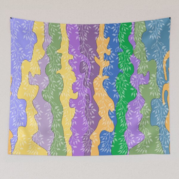 Item preview, Beauty in Strips of Colours designed and sold by FrescoDesign.