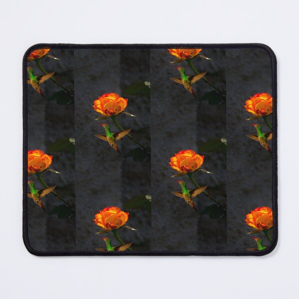 Item preview, The Tea Rose And The Hummingbird II designed and sold by alabca.