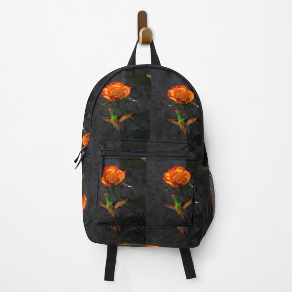 Item preview, The Tea Rose And The Hummingbird II designed and sold by alabca.