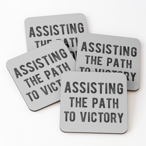 Item preview, Assistant Coach - Assisting The Path To Victory IV designed and sold by Lemon Pepper.