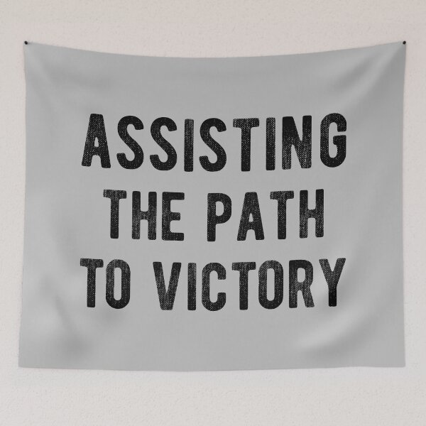 Item preview, Assistant Coach - Assisting The Path To Victory IV designed and sold by Lemon Pepper.