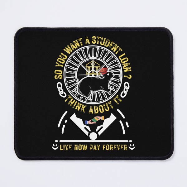 Item preview, The Rat Race "Student Loan Debt" designed and sold by KMRmerchDesigns.