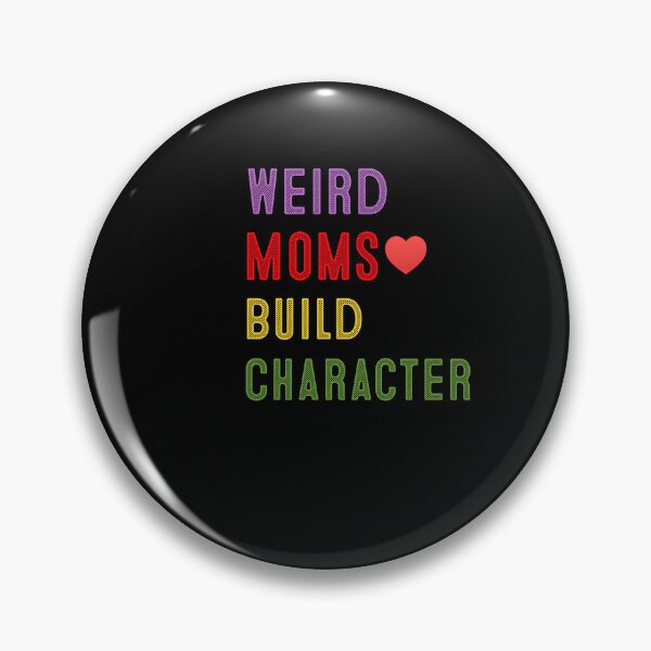 Item preview, Groovy Weird Moms Build Character designed and sold by Ounistore.
