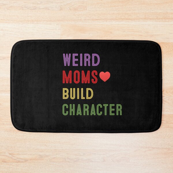 Item preview, Groovy Weird Moms Build Character designed and sold by Ounistore.