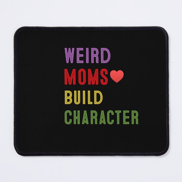 Item preview, Groovy Weird Moms Build Character designed and sold by Ounistore.