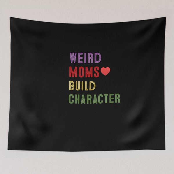 Item preview, Groovy Weird Moms Build Character designed and sold by Ounistore.