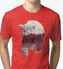 Owlbear Tri-blend T-Shirt