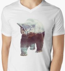 Owlbear Men's V-Neck T-Shirt