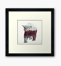 Owlbear Framed Print