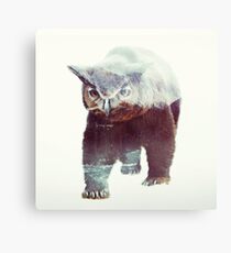 Owlbear Canvas Print