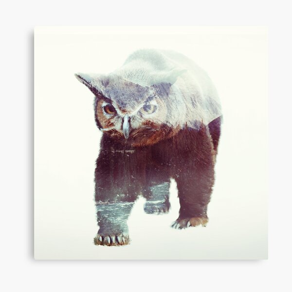 Owlbear Canvas Print