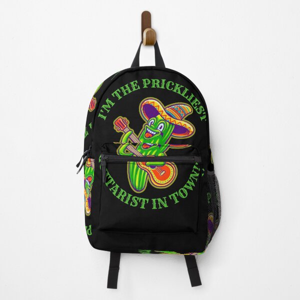 Item preview, I'm the prickliest guitarist in town!" designed and sold by Affyboss6.
