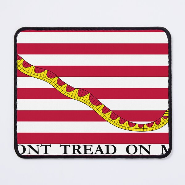 Item preview, Gadsden Flag designed and sold by Robotor.