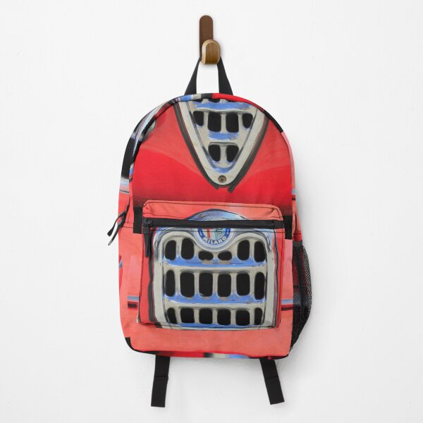 Item preview, red car designed and sold by Tereza Pilar Art.