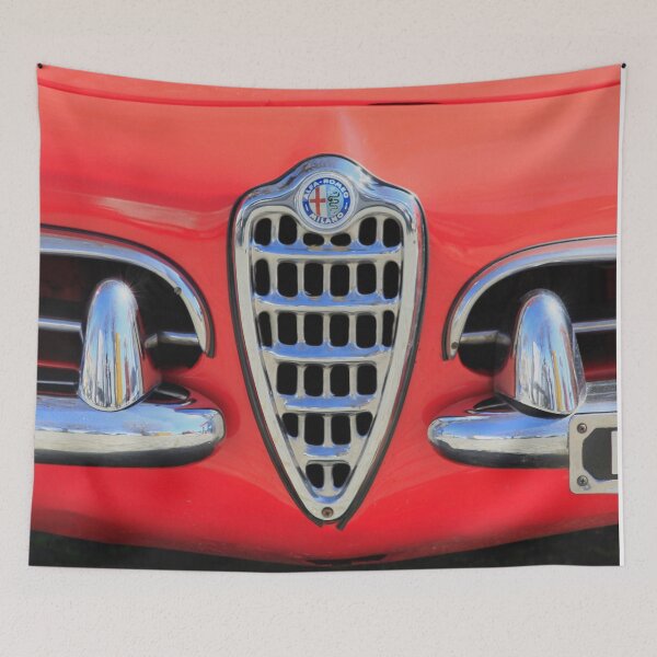 Item preview, red car designed and sold by Tereza Pilar  Art.