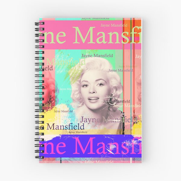 Item preview, Jayne Mansfield Portrait, sexy actress Hollywood designed and sold by Mauswohn.