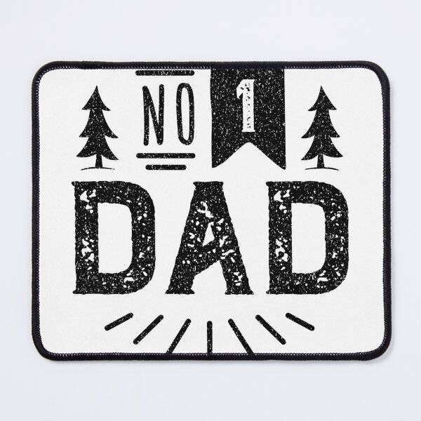 Item preview, No 1 Dad Father's Day designed and sold by HasCreations.