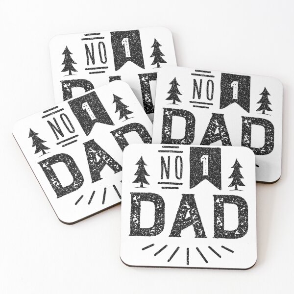 Item preview, No 1 Dad Father's Day designed and sold by HasCreations.