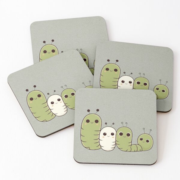 Item preview, Cute Caterpillar Family - Animal Lover designed and sold by GreenSlate.