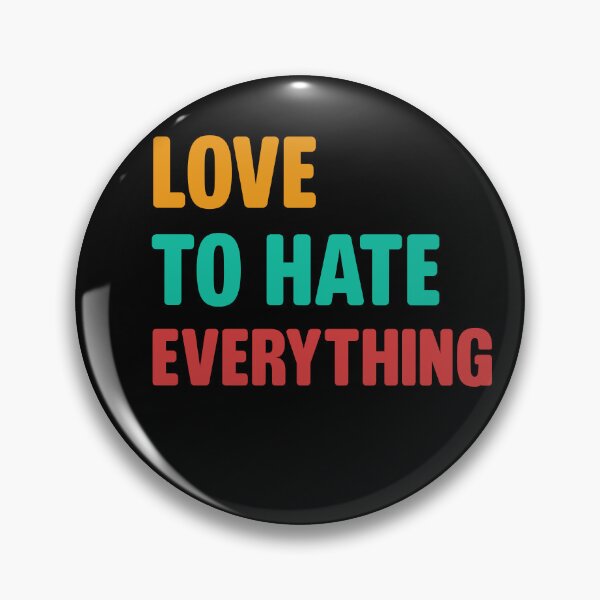 Item preview, love to hate everything designed and sold by Magicalpallette.