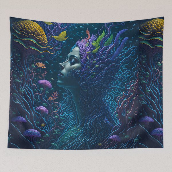 Item preview, Ocean Nymph designed and sold by 420vibes101.