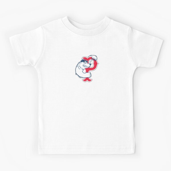 Pawtucket PawSox baseball defunct team lettering | Kids T-Shirt