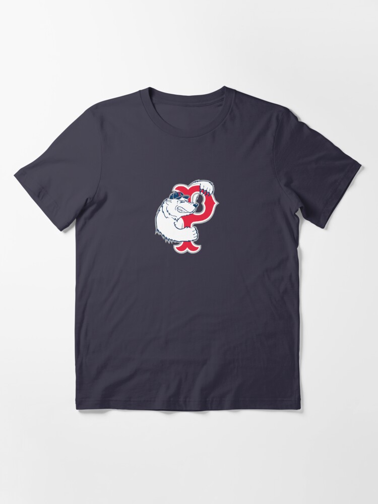 Pawtucket Red Sox Essential T-Shirt for Sale by BiggDesign
