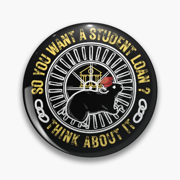 Item preview, The Rat Race "Student Loan Debt" designed and sold by KMRmerchDesigns.