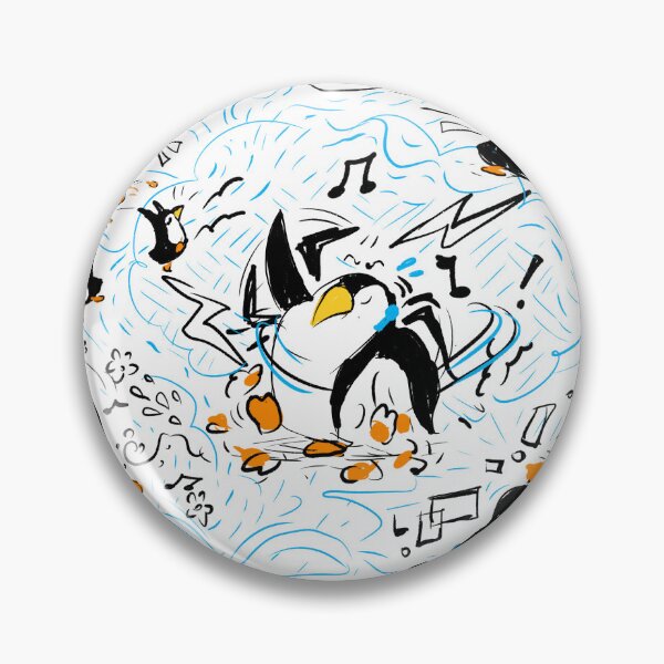 Item preview, Penguins Dancing designed and sold by StetsonSketches.