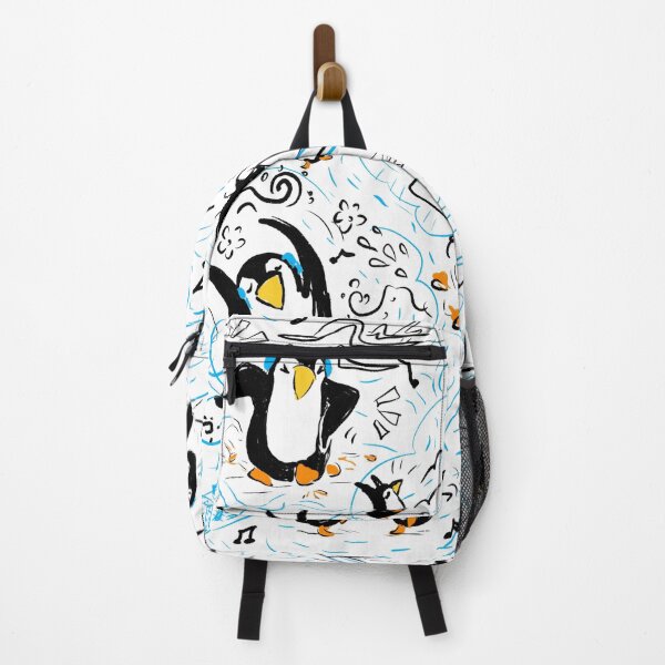 Item preview, Penguins Dancing designed and sold by StetsonSketches.