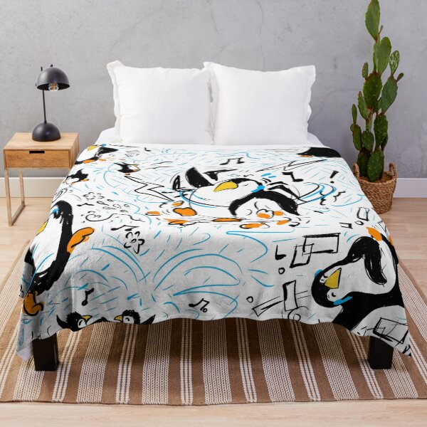 Item preview, Penguins Dancing designed and sold by StetsonSketches.