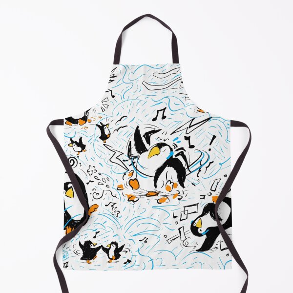 Item preview, Penguins Dancing designed and sold by StetsonSketches.