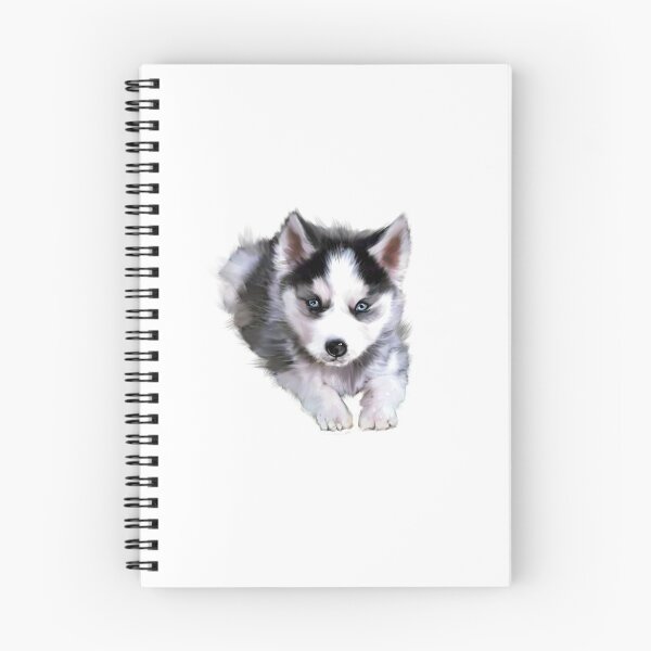 Artikelvorschau, Süßer Siberian Husky-Welpe entworfen und verkauft von Gile-Shop.