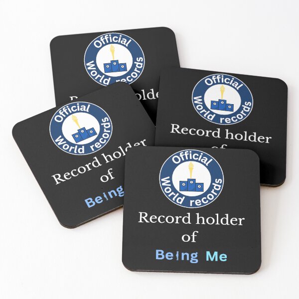 Item preview, Record holder of being me designed and sold by detern.