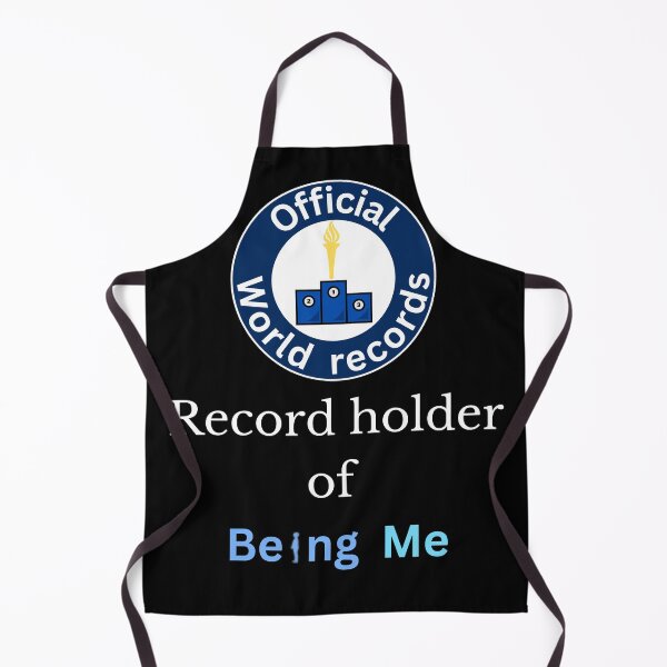 Item preview, Record holder of being me designed and sold by detern.
