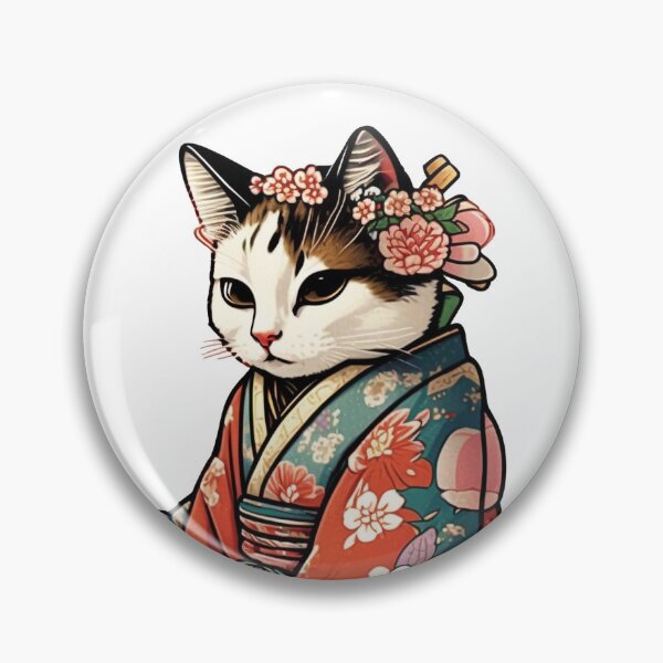 Item preview, Japanese cat designed and sold by myuglybackpack.