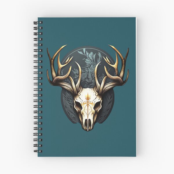 Item preview, Deer Skull Large Antlers Hunting designed and sold by FishHuntLife.