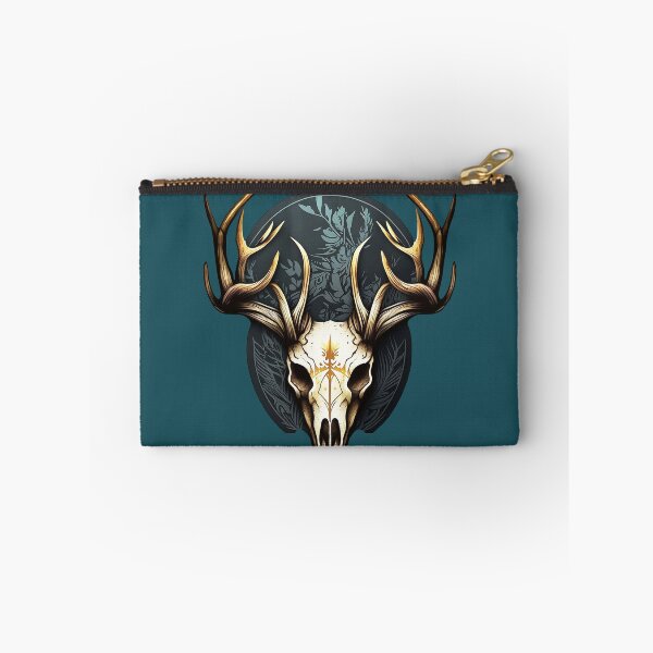 Item preview, Deer Skull Large Antlers Hunting designed and sold by FishHuntLife.