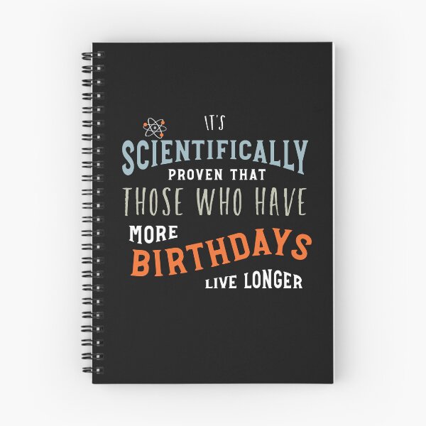 Item preview, Funny Science Fact Birthday designed and sold by whyitsme.