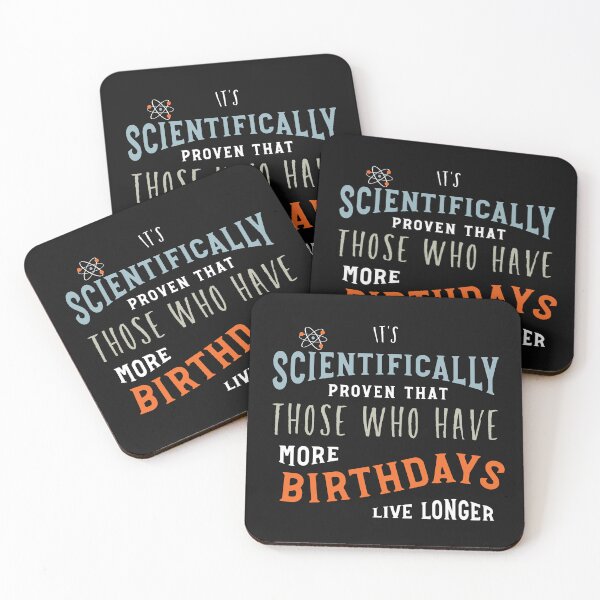 Item preview, Funny Science Fact Birthday designed and sold by whyitsme.